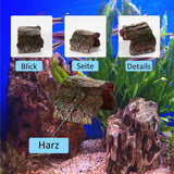 13 x Brand New Ctpeng Small Resin Aquarium Cave,Betta Aquarium Decoration,Fish House,Resin,8.9 X 6.4 X 6.4 cm - RRP €157.3