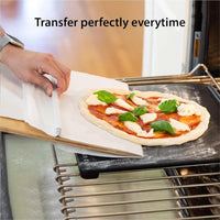 1 x RAW Customer Returns KESTAN Sliding Pizza Peel, Sliding Pizza Peel, Pala Pizza Scorrevole, Sliding Pizza Shovel, Sliding Pizza Shovel, The Pizza Peel, Pizza Spatula for Ovens, for Indoor and Outdoor Ovens - RRP €27.9