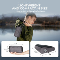 1 x RAW Customer Returns FLEXTAILGEAR Ultralight Compact Inflatable Air Pillow, Compressible Outdoor Camping Pillow, Portable Travel Pillow, Comfortable Ergonomic Pillow for Camping Travel - RRP €25.99