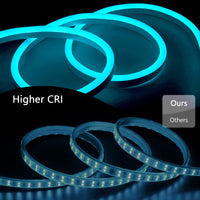 1 x RAW Customer Returns BAGZY Neon LED Strip, RGB 10M Neon LED Strip 230V Outdoor IP65 Waterproof Flexible, with Remote Control, Bluetooth App Control DIY Light Strip, with Power Supply, Music Sync, for Indoor Outdoor - RRP €99.99