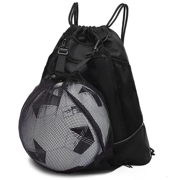 Brand New Pallet - Drawstring Basketball Backpacks - 160 Items - RRP €3518.4