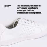 1 x Brand New Hotroad Men s Sneakers White Leather Shoes Low Shoes Sneakers Tennis Shoes Sports Shoes Casual Canvas Shoes Trainers White 42 EU - RRP €32.24