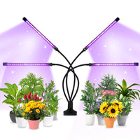 1 x RAW Customer Returns Plant lamp LED full spectrum, 80 LEDs LED plant lamp, clip-on plant light for indoor plants, 3 light modes 360 adjustable grow light, 9 levels dimmable, 3 9 12 hour timer - RRP €25.95