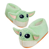 1 x RAW Customer Returns Disney Lilo and Stitch and Yoda 3D Children s Slippers - Barefoot Slippers Children in Various Sizes Green Baby Yooda, 30-31 EU  - RRP €22.45