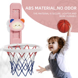 9 x Brand New Eppo Mini Basketball Hoop, Basketball Children s Set, High Jump Vote Counter for Children with 2 Balls and 1 Pump, Children s Toys from 3 to 7 Years Gifts Pink  - RRP €170.91