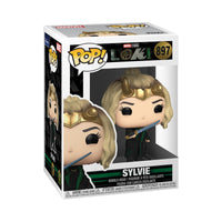 1 x RAW Customer Returns Funko POP Marvel Loki - Sylvie With Cape - Collectible Vinyl Figure - Gift Idea - Official Merchandising - Toys for Children and Adults - TV Fans - Figure for Collectors - RRP €16.25