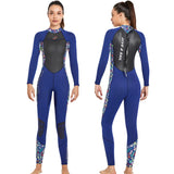 1 x RAW Customer Returns PROTAURI Women s Wetsuit 3mm Ultra Stretch Back Zip Neoprene Diving Wetsuit One Piece Swimsuit Snorkeling Scuba Surfing Cold Water - RRP €74.99