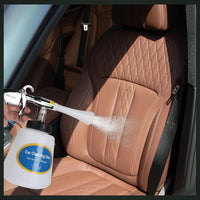 1 x RAW Customer Returns EXLECO Car Cleaning Gun High Pressure Washer Gun 60L 6 9.2Bar Compressed Air Cleaner Interior Cleaner Interior Washer Gun with Nozzle Towels Gloves Cleaning Brush - RRP €34.96