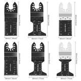 1 x RAW Customer Returns Multifunction Tool Blade 20 Pieces Professional for Wood Metal Plastic, Universal Multi-tool with Quick Release for Fein Multimaster, Ryobi, Milwaukee, Bosch, Rockwell, Makita - RRP €23.99