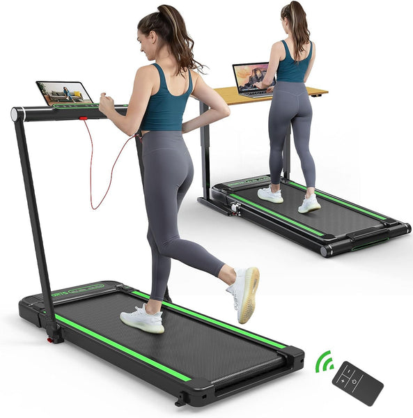 2 x RAW Customer Returns Job Lot Pallets - Foldable Treadmills - 4 Items - RRP €1519.96 (DELIVERY TO POLAND ONLY)