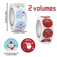 2 x Brand New shallyong Christmas stickers, Christmas stickers, Christmas stickers, Christmas stickers - RRP €40.8