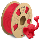 1 x RAW Customer Returns JAYO Matte PLA Filament 1.75mm, 3D Printer Filament PLA Matte 1.1KG, Neatly Wound Filament, Dimensional Accuracy - 0.03 mm, 1.1 KG Spool 2.42 LBS , 363 Meters, PLA Matte Red - RRP €21.99