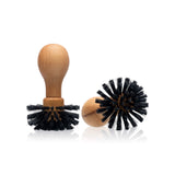 1 x RAW Customer Returns SAUBA SIBO Portafilter brush made from natural materials - RRP €9.9