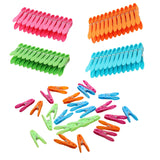 4 x Brand New 48 PCS Colorful Small Clothespins Plastic Clothespins Windproof Non-Slip Clothespins Clothespins With Durable Springs For Clothesline Grip,Clip Clothes, Pictures And Crafts - RRP €81.6