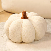 9 x Brand New BROEYOUE Plush Pumpkin Decorative Pillow, Pumpkin Throw Pillow, Pumpkin Cushion Sofa Bedroom Decoration, Pumpkin Pillow Halloween Home Decor Gifts, Pumpkin Pillow, 30cm White  - RRP €192.15