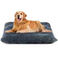 2 x Brand New Nepfaivy Dog Bed Large Dogs Fluffy - Dog Cushion Washable Dog Mat Made of Plush, Anti Stress Cuddly Dog Mattress with Non-Slip Base, 93x65cm - RRP €61.98