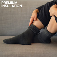 1 x RAW Customer Returns DANISH ENDURANCE Heat Sock 43-47 Black 2-pack - RRP €28.46