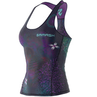 1 x RAW Customer Returns SMMASH Sport Top Women Tank Top Training Top Breathable Quick-drying Fitness Yoga Gym - RRP €32.3