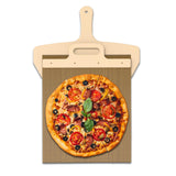 1 x RAW Customer Returns TAZZOR Sliding Pizza Peel 30x58cm Pizza Slider Sliding Pizza Peel with Handle Sliding Pizza Shovel Non-Stick Pizza Shovel for Perfect Pizza Transfer - RRP €25.2