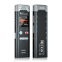 1 x RAW Customer Returns Digital Voice Recorder 64GB, Portable Voice Activated Recorder with Playback, Dictaphone Voice Recorder for Lectures Meetings Sound Audio Recording Device with Password, Variable Speed, MP3 - RRP €39.31