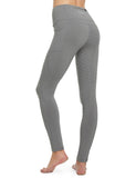 1 x RAW Customer Returns FitsT4 Sports Women s Fleece Lined Winter Riding Breeches with Silicone Grip and Pockets, Grey, M - RRP €41.34