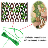 1 x RAW Customer Returns KASZOO Artificial Ivy Garland, 12 Pieces Green Ivy with Nylon Cable Ties Plants Ivy Vine for Garden Wedding Party Wall Decoration - RRP €10.07