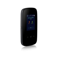 1 x RAW Customer Returns Zyxel 4G LTE-A Mobile WiFi Hotspot, download speed up to 300 Mbps, dual-band WiFi for up to 32 devices, all-day battery life LTE2566-M634  - RRP €107.02