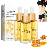 1 x Brand New Bee Venom Belly Button Drops,Bee Venom Drops,Bee Venom Belly Button Drops,Tightening and Shaping Curve Body Shaping for Every Skin 3  - RRP €18.0