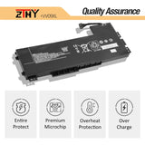 1 x RAW Customer Returns KYUER 90Wh VV09XL Laptop Akku f r HP ZBook 15 G3 G4 ZBook 17 G3 Mobile Workstation Series VV09090XL-PL HSTNN-C87C HSTNN-DB7D 808398-2C1 808398-2C2 808452-001 808398-2B1 808452-002 11.4V 9-Cell - RRP €49.38