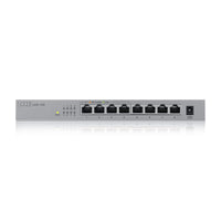 1 x RAW Customer Returns Zyxel 2.5G Multi-Gigabit Unmanaged Switch with eight ports for home entertainment or SOHO networks MG-108  - RRP €128.41