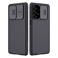 1 x Brand New Nillkin Samsung Galaxy A73 5G Case, CamShield Pro Case with Camera Cover, Galaxy A73 Case, Black - RRP €20.4