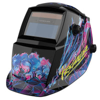 1 x RAW Customer Returns YESWELDER True Color Welding Helmet Solar Powered Welding Mask Auto Darkening Wide Shade 4 9-13 Welding Helmet for TIG MIG ARC - RRP €41.29