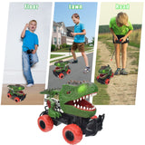 1 x RAW Customer Returns FGZU Dinosaur Toy for 3-8 Years, Remote Control Car for Boys 3-5 RC Cars Toy Age 4-6, Christmas Birthday Gifts Teen Green  - RRP €19.93