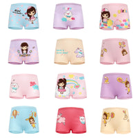 1 x RAW Customer Returns JackLoveBriefs Girls Panties Cotton Underwear Size S, Multicolored 12 Pack, 2-3 Years  - RRP €18.35