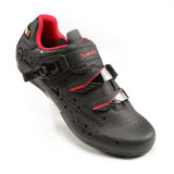 1 x Brand New Santic Road Cycling Shoes Flat Insole Bicycle Shoes for Men and Women Red EU 41 - RRP €27.6