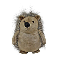 1 x Brand New Carousel Home and Gifts Doorstop, Fluffy Hedgehog, Grey Striped, Colour Varies - RRP €20.4