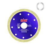 1 x RAW Customer Returns SALI diamond cutting disc 115 x 1.2 mm x 22.2 mm - Extra-thin cutting disc with X-rim segment for hard ceramics, porcelain tiles, granite. - RRP €8.05