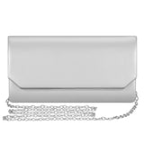 1 x RAW Customer Returns BAICLES PU Leather Evening Bag Women Clutch Elegant Wedding Bag Wedding Bag Women Chain Girls Small Shoulder Bag for Party Leisure Crossbody Bag Women Leather Small - RRP €20.15