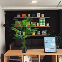 1 x RAW Customer Returns Lighterday Set of 2 Artificial Plants Large Artificial Plants Artificial Plant Fake Plant,Artificial Plants Like Real,Plastic Plant Tall for Office,Home,Indoor and Outdoor Decoration Small Palm Tree  - RRP €26.99