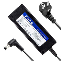 1 x RAW Customer Returns FSKE 120W 19V 6.32A Laptop Power Supply for Asus Toshiba Lenovo MSI etc. Notebook Charger AC Adapter Charging Cable, Plug Size 5.5 2.5mm - RRP €39.75