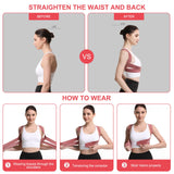 1 x RAW Customer Returns SWINILAYA Posture Corrector for Back and Shoulders - Adjustable Band for Men and Women - Upper Back Straightener - Neck and Upper Back Pain Relief Medium  - RRP €22.85