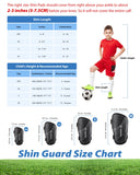 1 x RAW Customer Returns Shin Guards Children Football Certified Airsfish Lightweight, Durable, Non-Slip Shin Guards with Adjustable Straps, High-Strength Shin Guards Football, for Boys and Girls - RRP €16.99