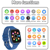 1 x RAW Customer Returns 4G Smartwatch Kids with GPS and Phone, Video Calls, SOS, School Mode, Call Function, Waterproof, WiFi, Games, Music, Camera, Children s Smartwatch for Calling for 4-16 Boys and Girls - RRP €89.99