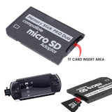 1 x RAW Customer Returns Duo memory card - TF-SDHC Card Reader for E PSP Series - RRP €20.4