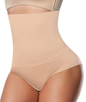 1 x RAW Customer Returns Figninget Shapewear - Belly panties, belly panties, belly panties, beige., M - RRP €24.0