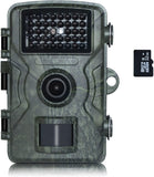 1 x RAW Customer Returns TESPHAN wildlife camera 48MP 4K, wildlife camera with motion detector night vision, wildlife camera outdoor, wildlife camera with night vision motion detector, wildlife camera with 32G memory card - RRP €42.99