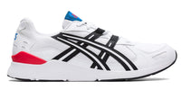 1 x RAW Customer Returns Asics Unisex Adults Gel-Lyte Runner 2 Hiking Shoe, White Black - RRP €72.12