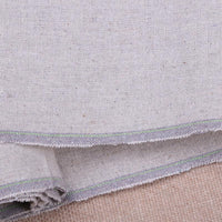 1 x RAW Customer Returns Painting cloth linen canvas on roll, 160cm x 5m, 194gr m raw fabric unprimed, linen fabric - RRP €36.99