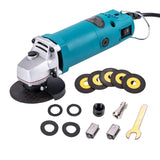 1 x RAW Customer Returns KATSU Mini Electric Angle Grinder 3 75mm, 280W with 5 Cutting Discs Multifunction Corded Electric Angle Grinder for Soft Metal Tile Polishing - RRP €28.5