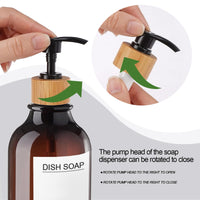 1 x RAW Customer Returns Soap Dispenser Wall Mounting No Drilling Set of 3 500 ml Soap Dispenser Wall Shampoo Dispenser Shower Dishwashing Liquid Dispenser Shampoo Dispenser for Kitchen Bathroom White  - RRP €22.61